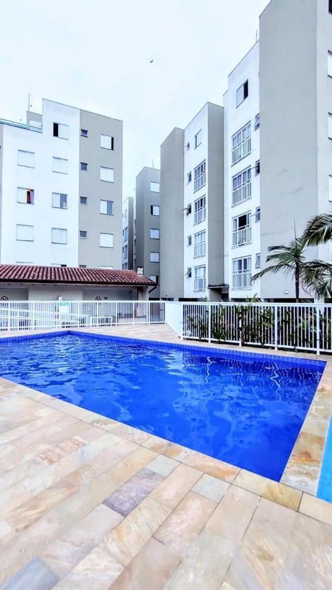 Apartamento Com Piscina Churrasqueira Em Ubatuba公寓 外观 照片