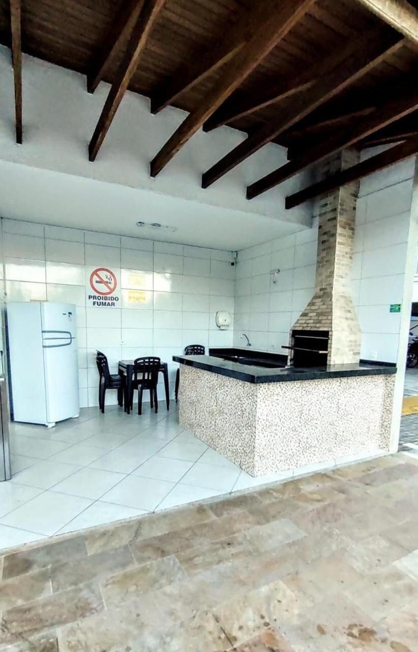 Apartamento Com Piscina Churrasqueira Em Ubatuba公寓 外观 照片