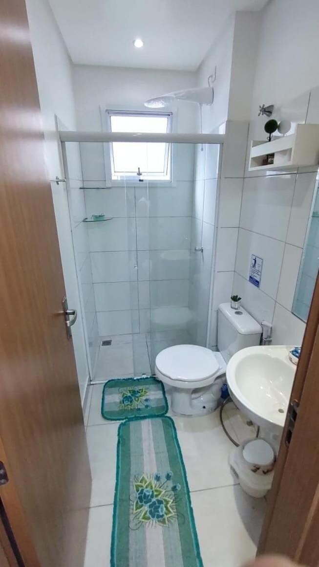 Apartamento Com Piscina Churrasqueira Em Ubatuba公寓 外观 照片