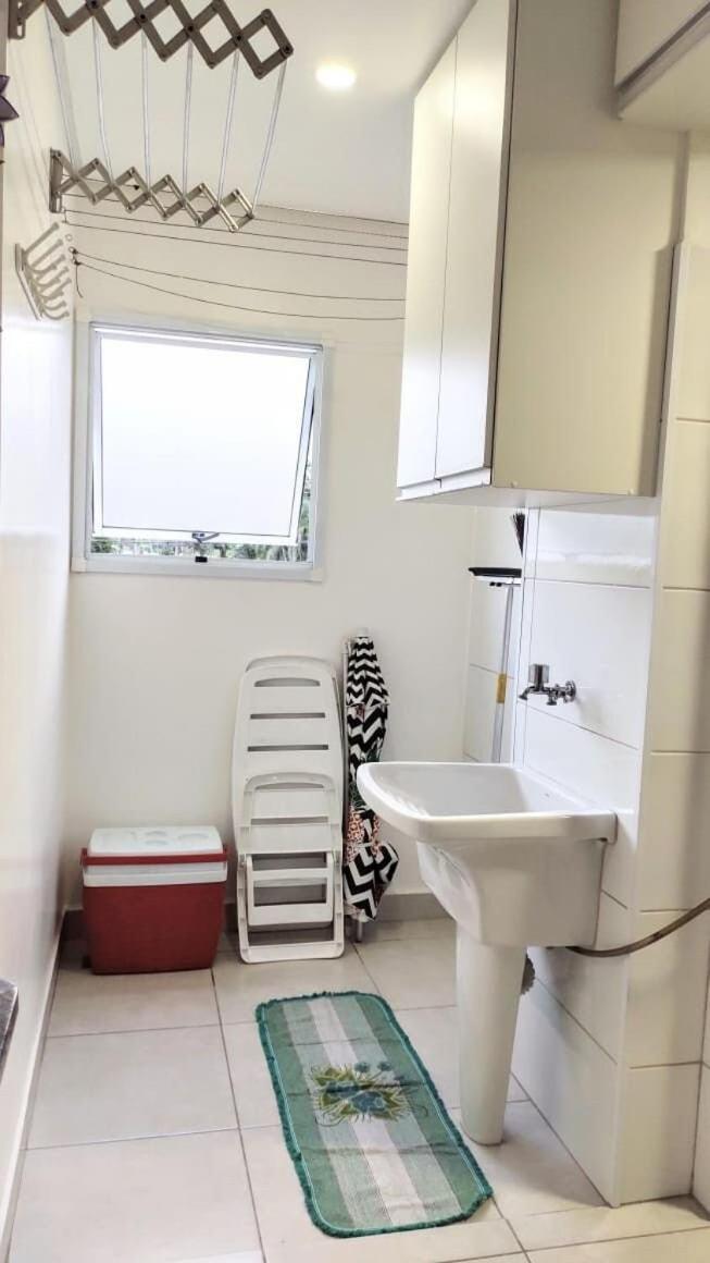 Apartamento Com Piscina Churrasqueira Em Ubatuba公寓 外观 照片