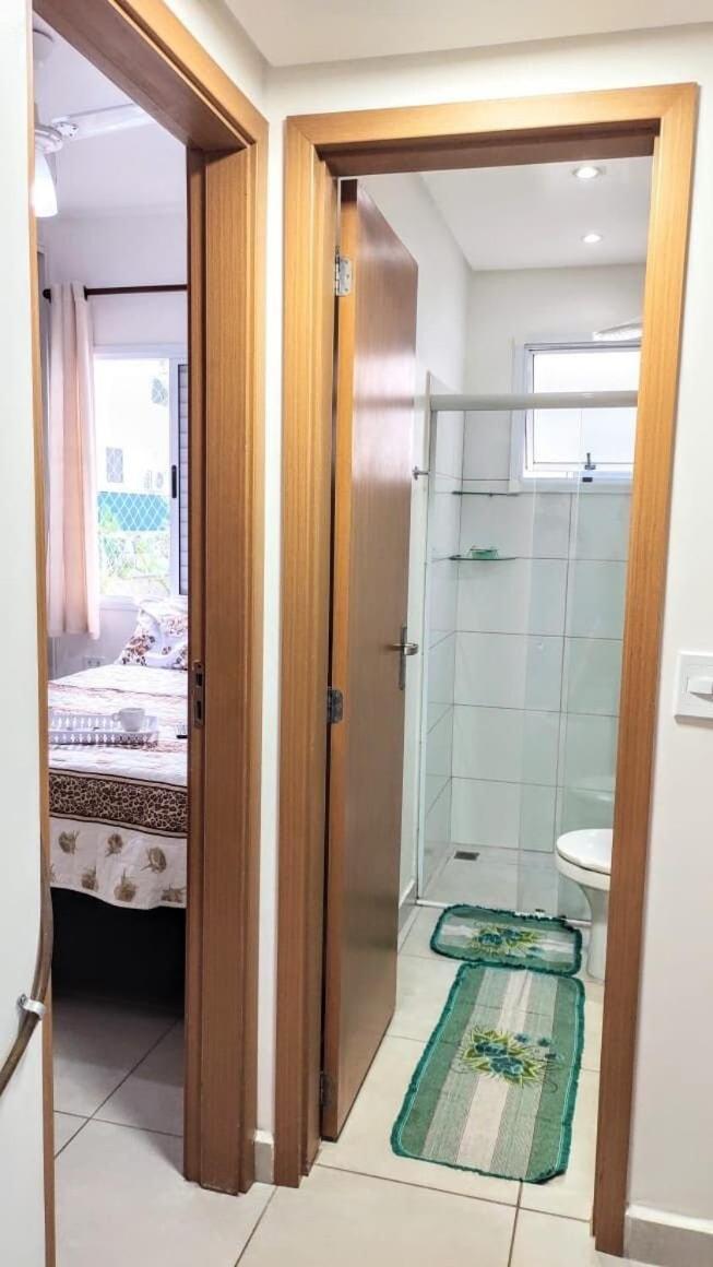 Apartamento Com Piscina Churrasqueira Em Ubatuba公寓 外观 照片