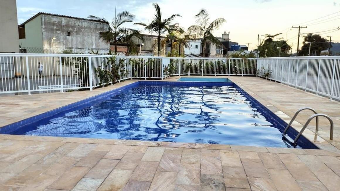 Apartamento Com Piscina Churrasqueira Em Ubatuba公寓 外观 照片