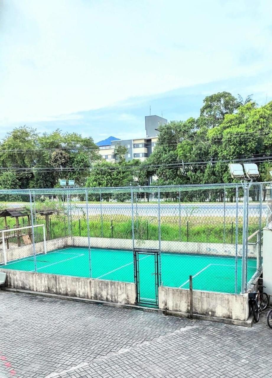 Apartamento Com Piscina Churrasqueira Em Ubatuba公寓 外观 照片