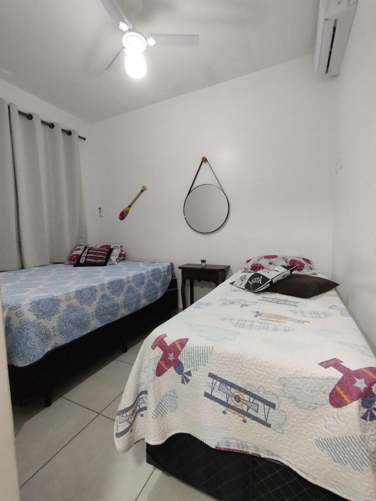 Apartamento Com Piscina Churrasqueira Em Ubatuba公寓 外观 照片